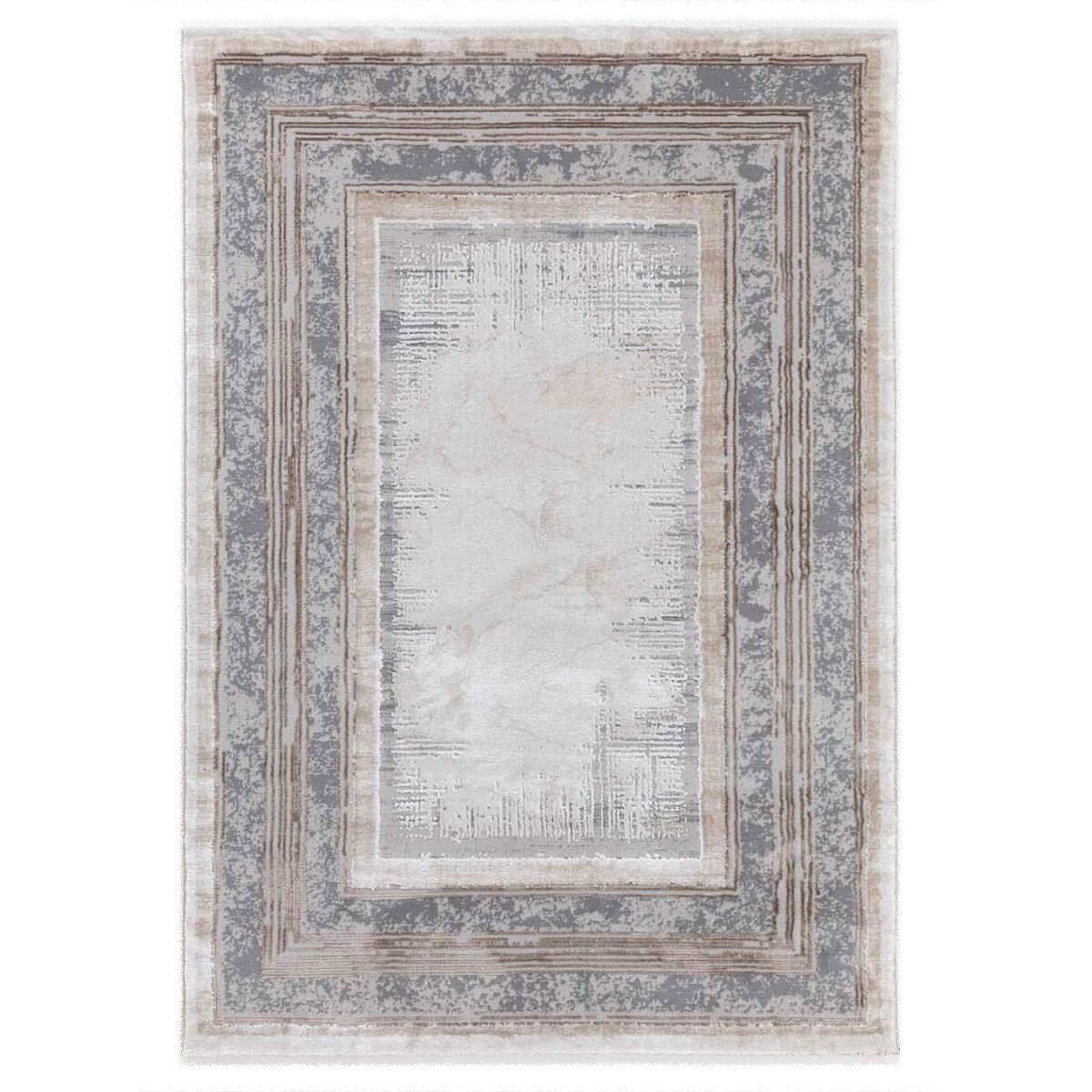 Χαλί (160×230) Ezzo Firenze D077AH9 Grey