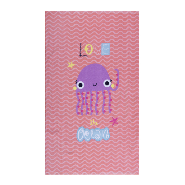 Παιδική Πετσέτα Θαλάσσης (70x120) Nef-Nef Jelly Fish
