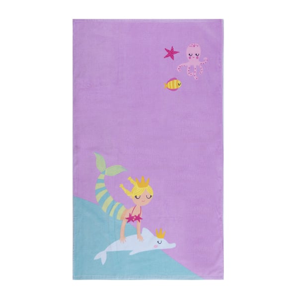 Παιδική Πετσέτα Θαλάσσης (70x120) Nef-Nef Mermaid Having Fun