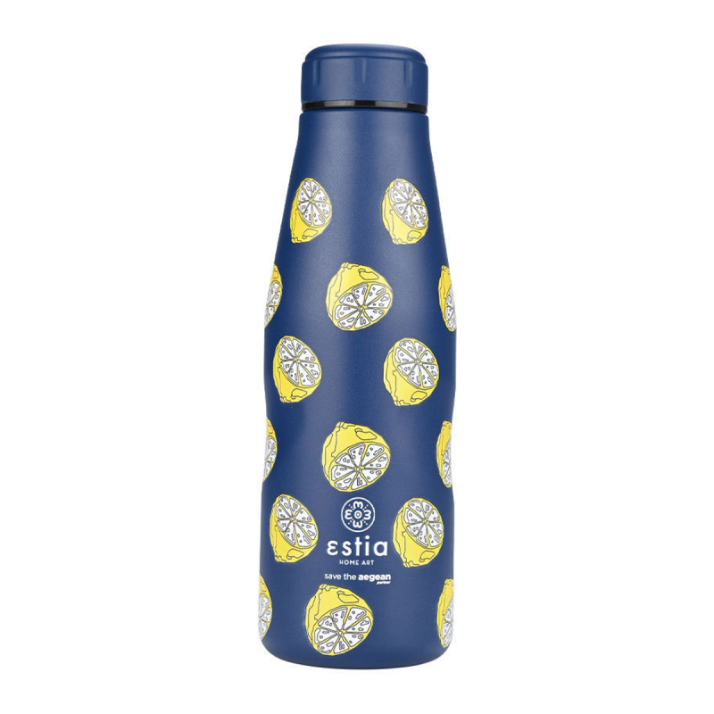 Μπουκάλι Θερμός 500ml Estia Save The Aegean Citrus Infusion 01-22105