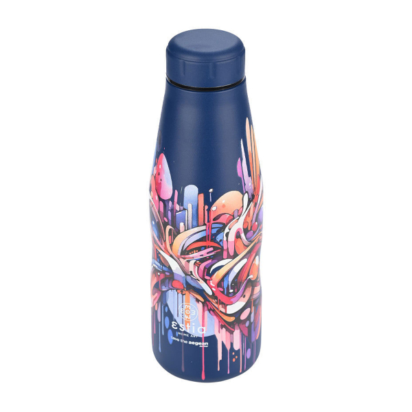 Μπουκάλι Θερμός 500ml Estia Save The Aegean Vibrant Vortex 01-22075