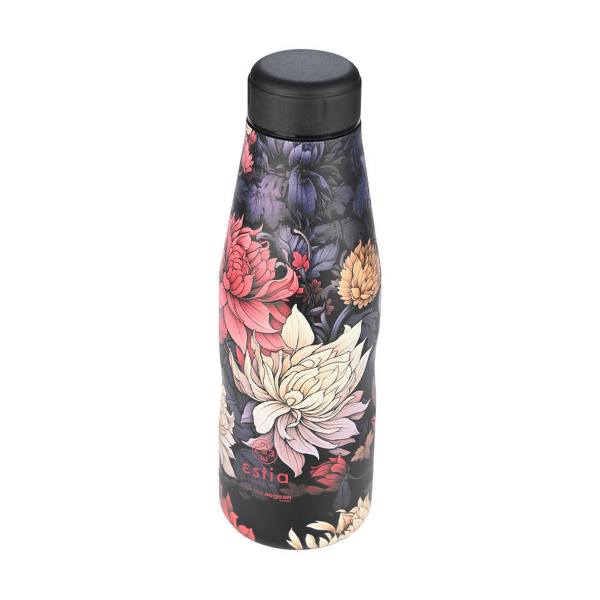 Μπουκάλι Θερμός 500ml Estia Save The Aegean Midnight Blossom 01-22099