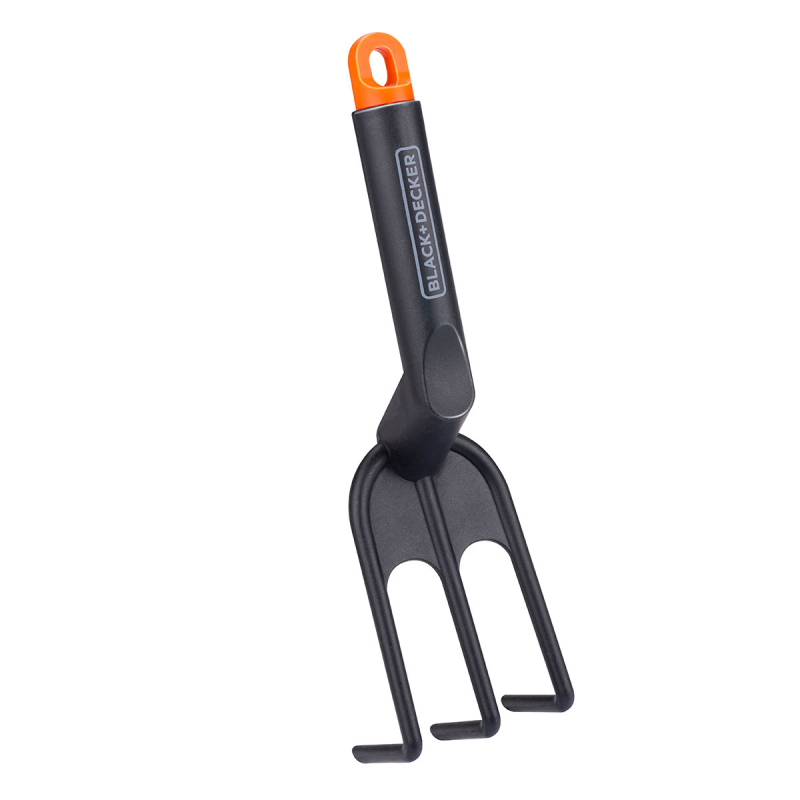 Τσουγκράνα Χώματος Χειρός 28.5εκ. Black+Decker 871125223537