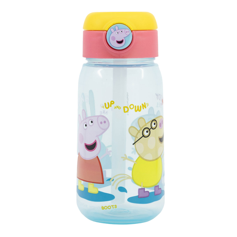 Παγούρι 510ml Με Καλαμάκι Stor Peppa Pig Core