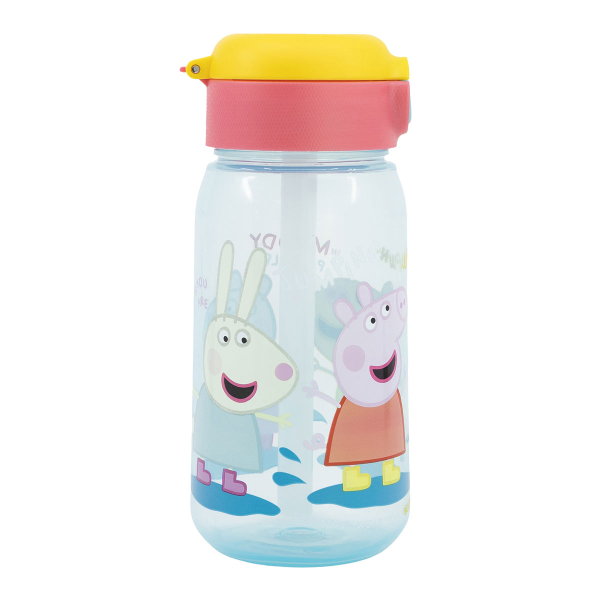 Παγούρι 510ml Με Καλαμάκι Stor Peppa Pig Core