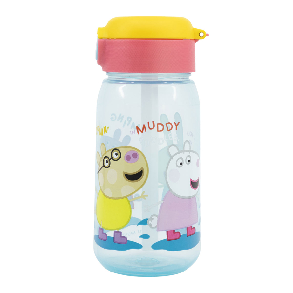 Παγούρι 510ml Με Καλαμάκι Stor Peppa Pig Core