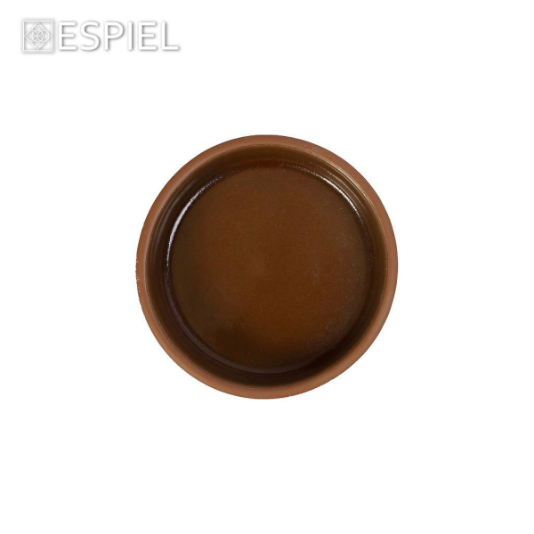 Μπωλ (Φ12x2.5) Espiel Aida Brown HEV203K12