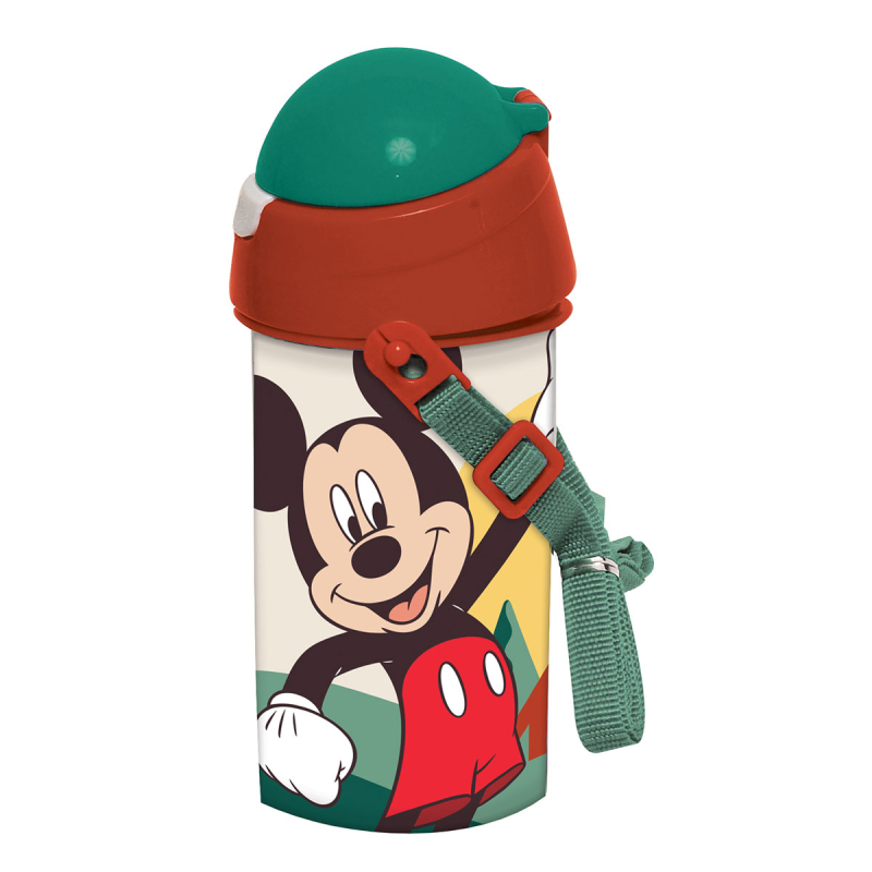 Παγούρι 500ml Με Καλαμάκι Gim FD Mickey