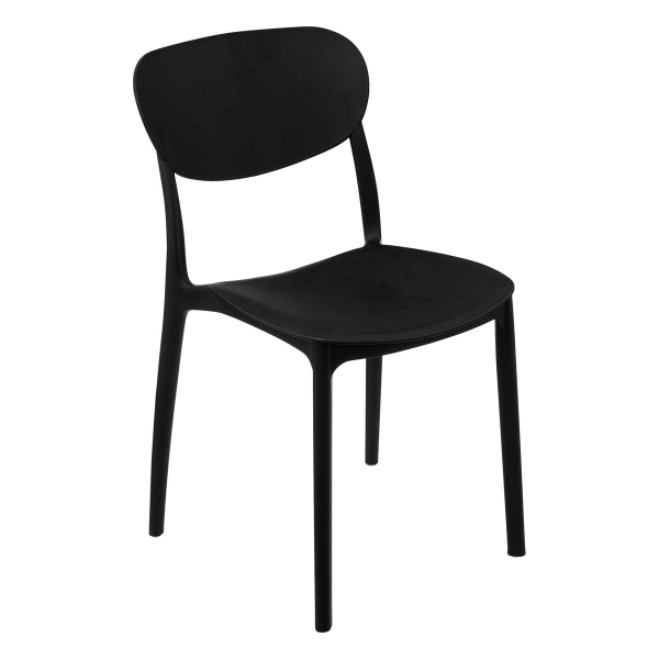 Καρέκλα (54.5x46x79) F-V Noir 193556