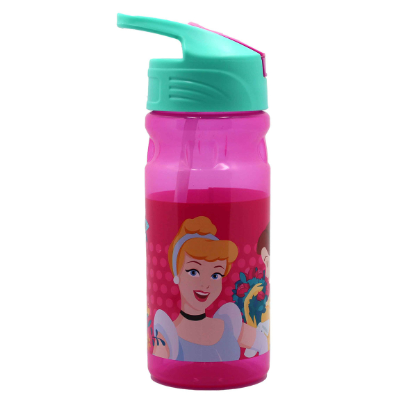 Παγούρι 500ml Με Καλαμάκι Gim Princess