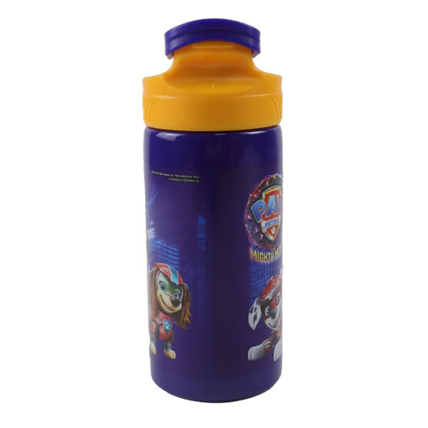 Παγούρι 500ml Με Καλαμάκι Gim SS Paw Patrol Mighty Movie