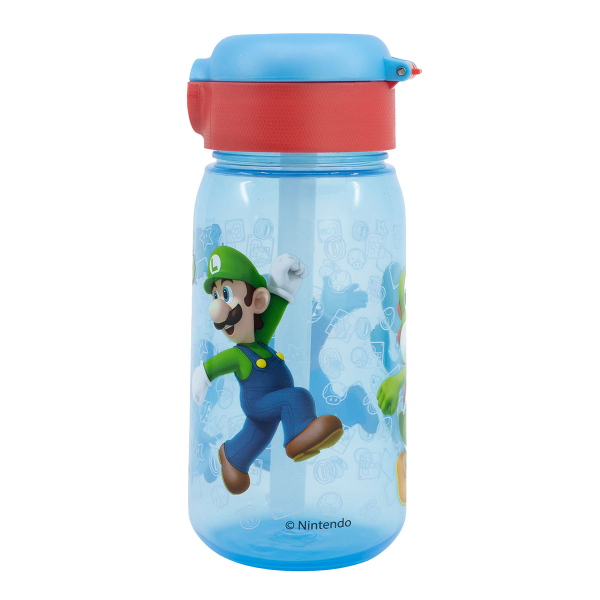 Παγούρι 510ml Με Καλαμάκι Stor Super Mario