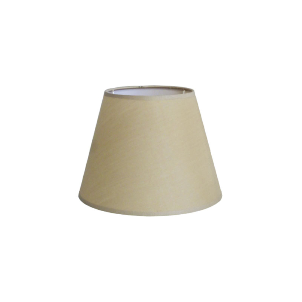 Καπέλο Φωτιστικού Για Ντουί E27 Heronia 14-0175 Beige