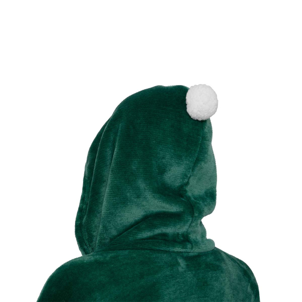 Fleece Φούτερ Με Sherpa (85x118) A-S Flan Green 199496