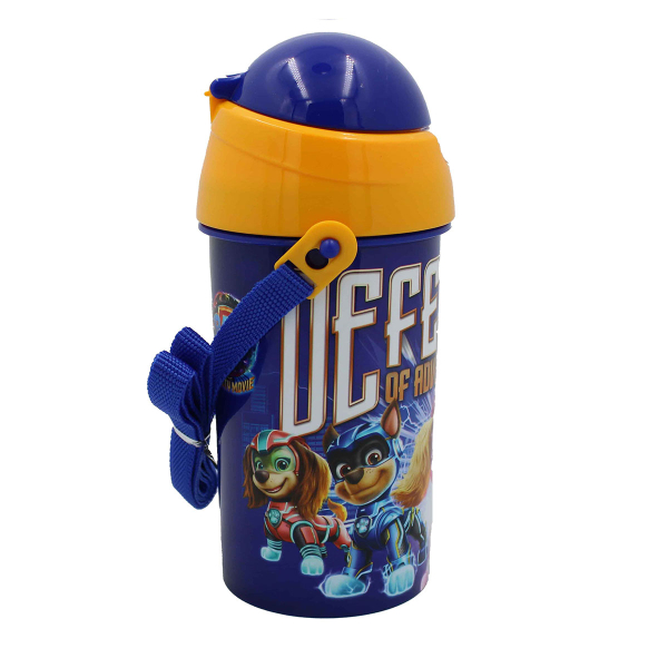 Παγούρι 500ml Με Καλαμάκι Gim FD Paw Patrol Mighty Movie