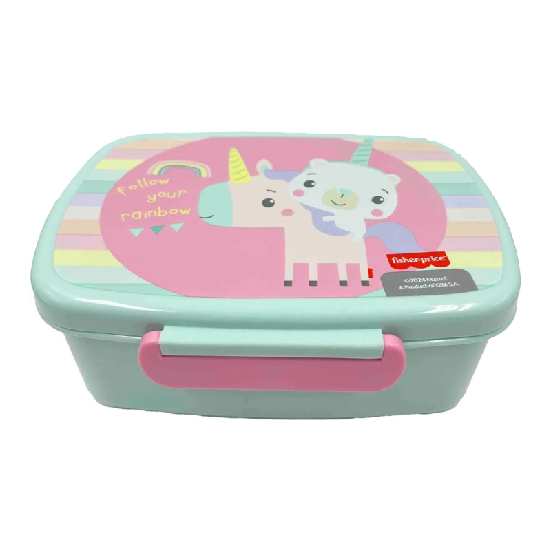 Φαγητοδοχείο 800ml (17.5x13x7) Fisher Price Unicorn