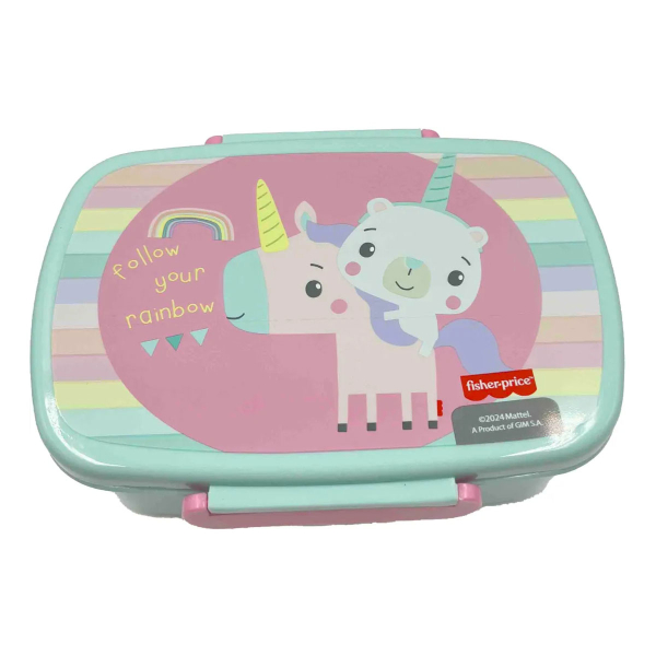 Φαγητοδοχείο 800ml (17.5x13x7) Fisher Price Unicorn