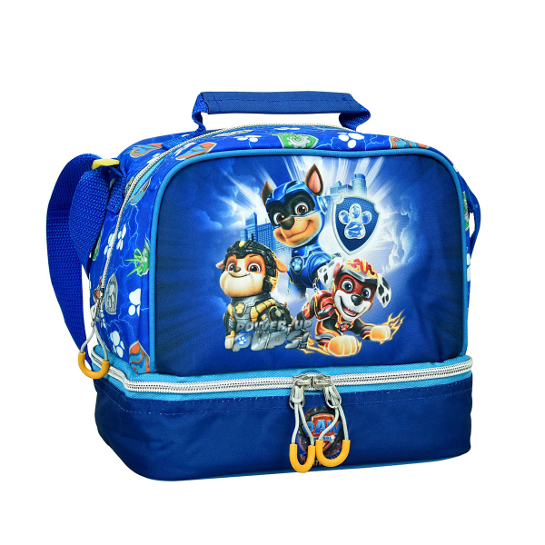 Ισοθερμική Τσάντα Φαγητού (20x15x21) Gim Paw Patrol Mighty Movie