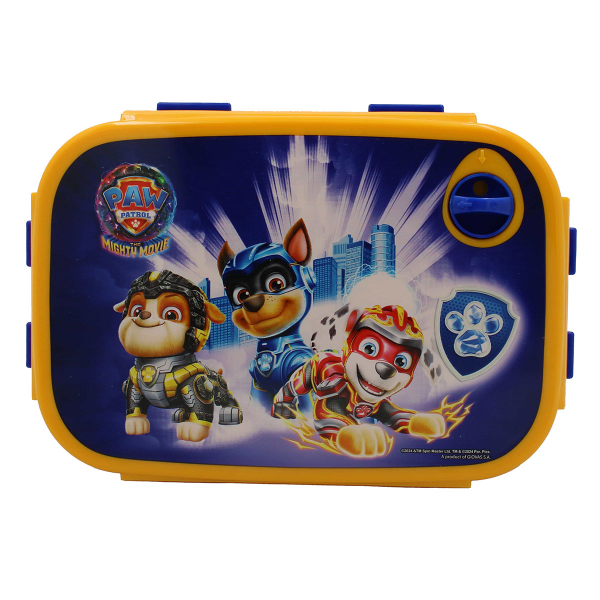 Φαγητοδοχείο 800ml (17.5x13x7) Gim Paw Patrol Mighty Movie