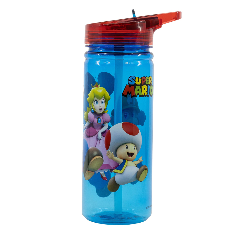 Παγούρι 580ml Με Καλαμάκι Stor Super Mario