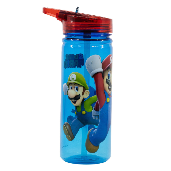 Παγούρι 580ml Με Καλαμάκι Stor Super Mario