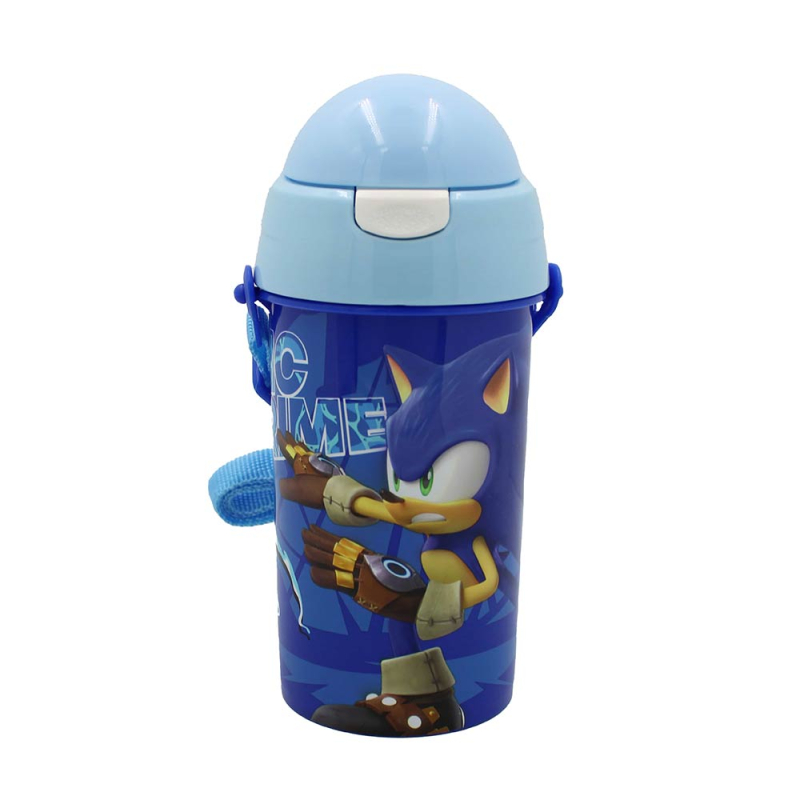 Παγούρι 500ml Με Καλαμάκι Gim FD Sonic Prime