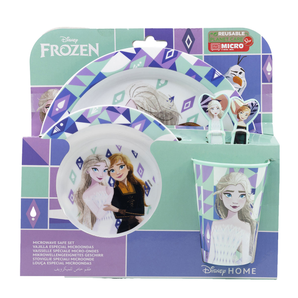 Παιδικό Σετ Φαγητού 5τμχ Stor Frozen Ice Magic