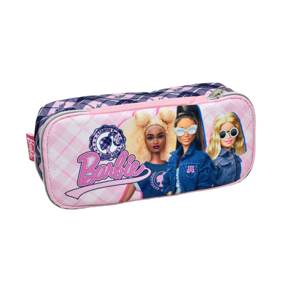 Κασετίνα Διπλή (23.5x10.5x6) Gim Barbie Varsity