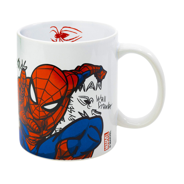 Κούπα Με Χερούλι 325ml Stor Spiderman Urban Web