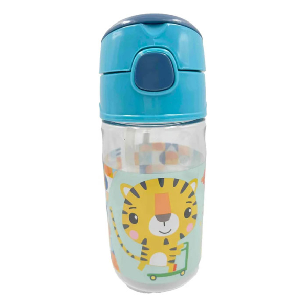 Παγούρι 350ml Με Καλαμάκι Fisher Price Tiger