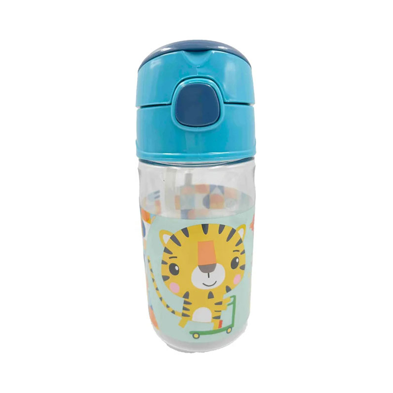 Παγούρι 350ml Με Καλαμάκι Fisher Price Tiger