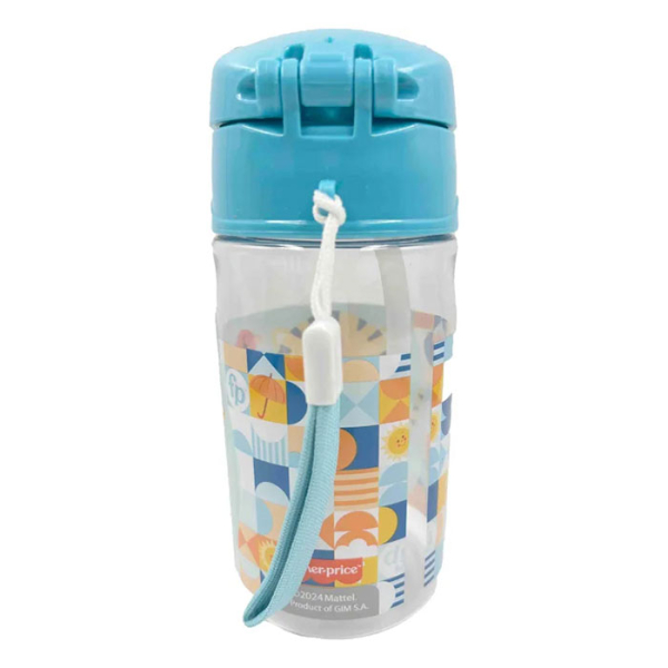 Παγούρι 350ml Με Καλαμάκι Fisher Price Tiger