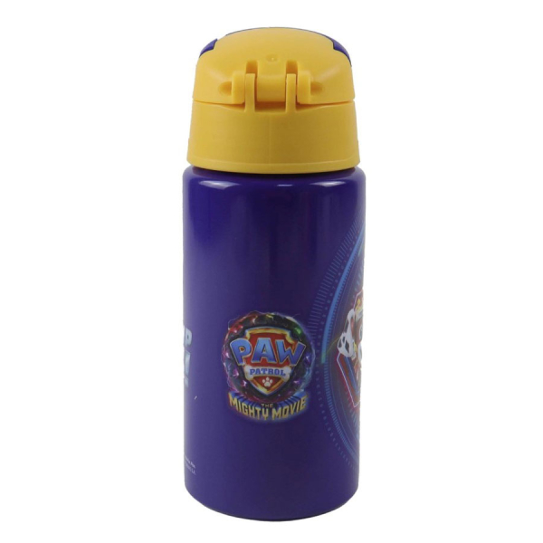 Παγούρι 500ml Με Καλαμάκι Gim Flip Paw Patrol Mighty Movie