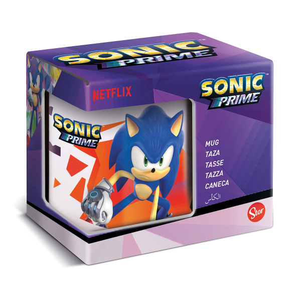 Κούπα Με Χερούλι 325ml Stor Sonic Prime