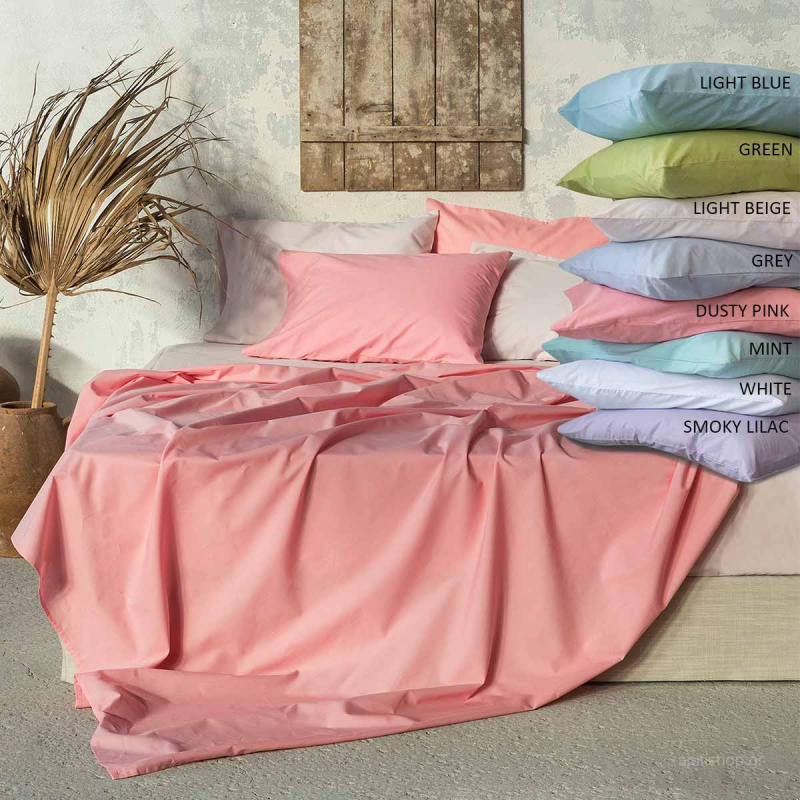 Σεντόνι Υπέρδιπλο Επίπεδο (240x260) Nima Bed Linen Primal