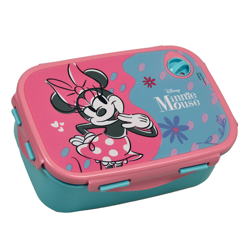 Φαγητοδοχείο 800ml (17.5x13x7) Gim Minnie Mode