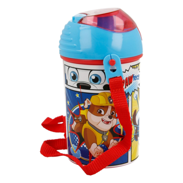 Παγούρι 450ml Με Καλαμάκι Stor Pop Up Paw Patrol Comic