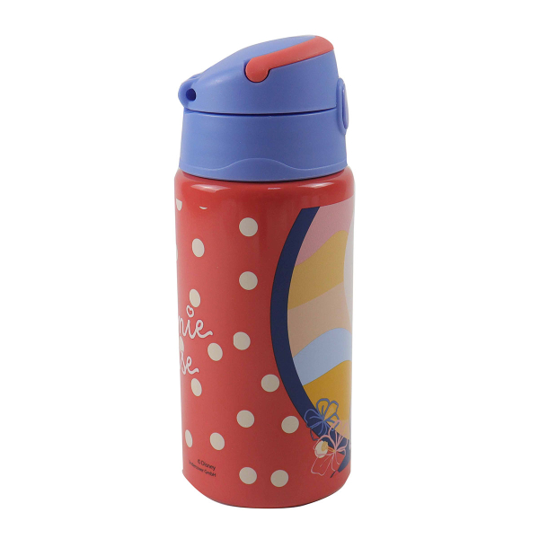 Παγούρι 500ml Με Καλαμάκι Gim Minnie