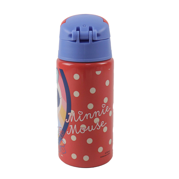 Παγούρι 500ml Με Καλαμάκι Gim Minnie