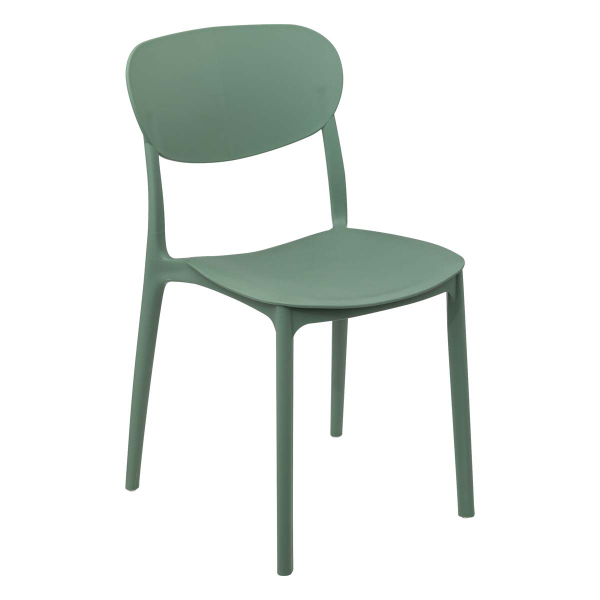 Καρέκλα (54.5x46x79) F-V Vert 193556A