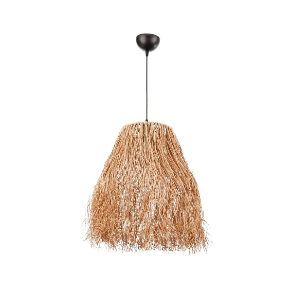 Φωτιστικό Οροφής Μονόφωτο A-G Fringe 390FLH1810 Natural