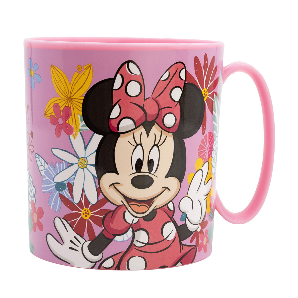 Κούπα Με Χερούλι 350ml Stor Minnie Mouse Spring Look