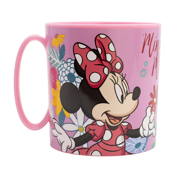 Κούπα Με Χερούλι 350ml Stor Minnie Mouse Spring Look