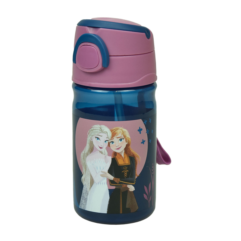 Παγούρι 350ml Με Καλαμάκι Gim Frozen Discover