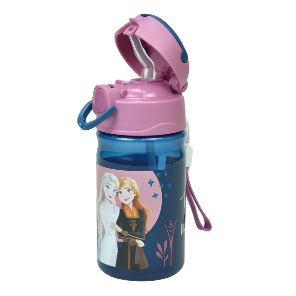 Παγούρι 350ml Με Καλαμάκι Gim Frozen Discover