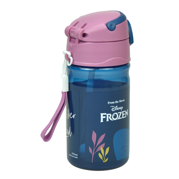 Παγούρι 350ml Με Καλαμάκι Gim Frozen Discover