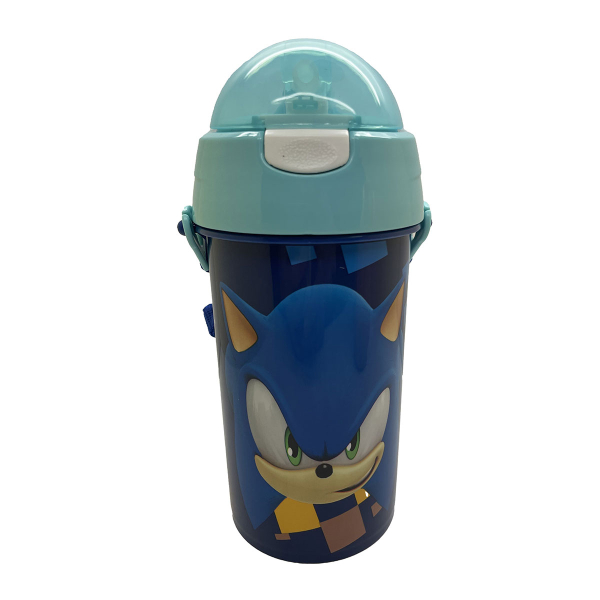 Παγούρι 500ml Με Καλαμάκι Gim FD Sonic Classic