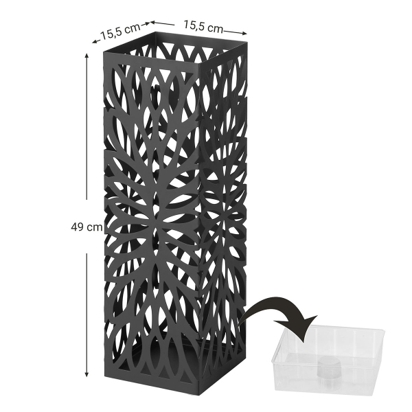Ομπρελοθήκη (15.5x15.5x49) Songmics LUC48B