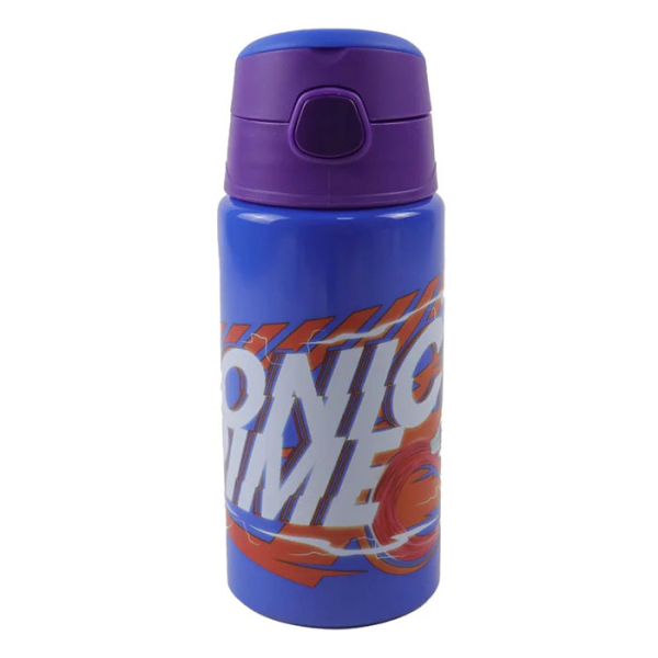 Παγούρι 500ml Με Καλαμάκι Gim Flip Sonic Prime