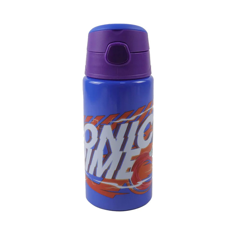 Παγούρι 500ml Με Καλαμάκι Gim Flip Sonic Prime